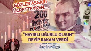 Asgari ücret için '25 bin TL hayırlı olsun' diyerek açıkladı! 'Tarihte hiçbir zaman olmamıştı'