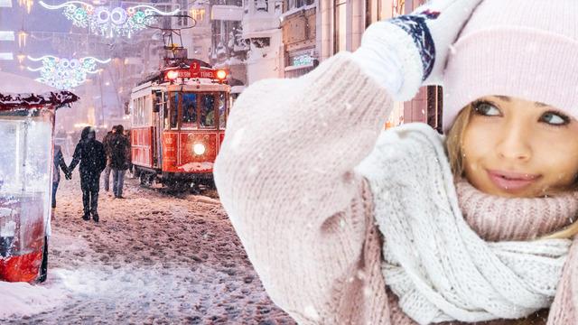 'Sağlam karla her yer bembeyaz olacak' deyip duyurdular! İstanbullular dikkat 'O sene bu sene' 