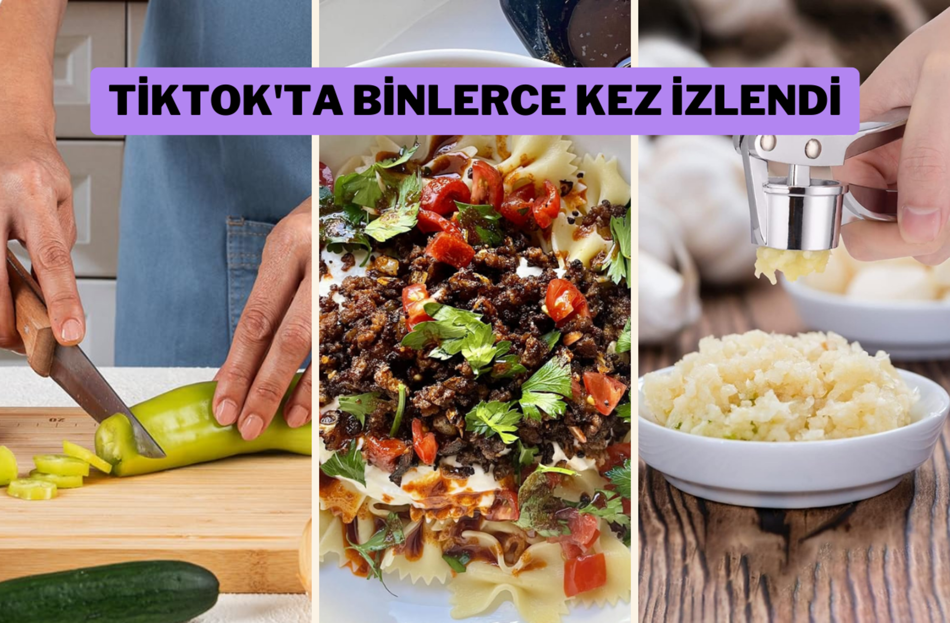 Denemeyen bin pişman! TikTok'ta viral olan Türk usulü makarna tarifi