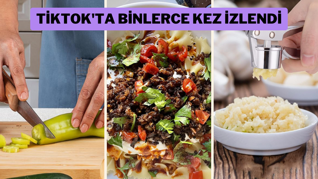 Denemeyen bin pişman! TikTok'ta viral olan o tarif...