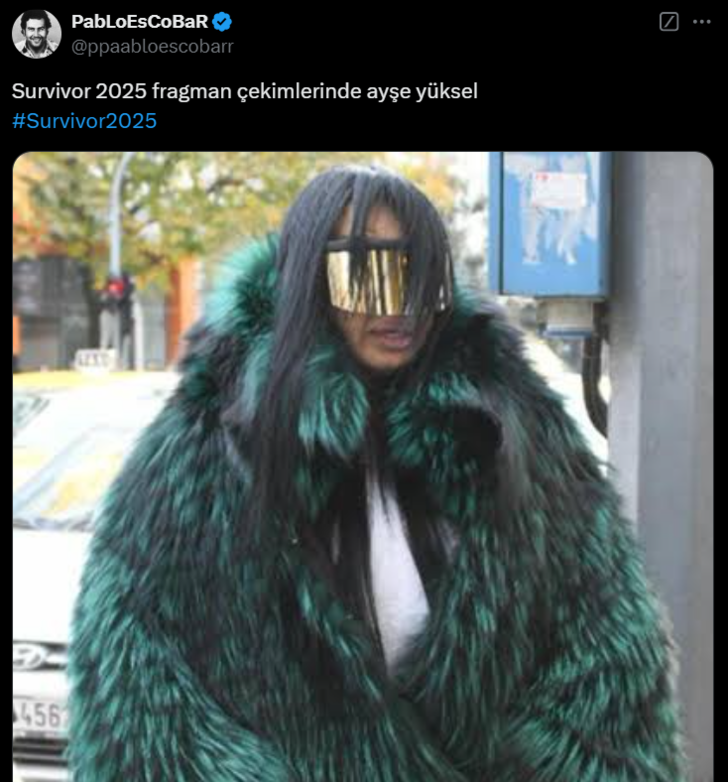 Survivor tanıtımında giydiği kıyafet olay oldu! Ayşe Yüksel'e yorum yağdı bakın yarışmacı nasıl cevap verdi... G2