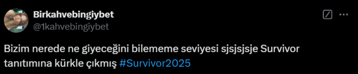 Survivor tanıtımında giydiği kıyafet olay oldu! Ayşe Yüksel'e yorum yağdı bakın yarışmacı nasıl cevap verdi... G3