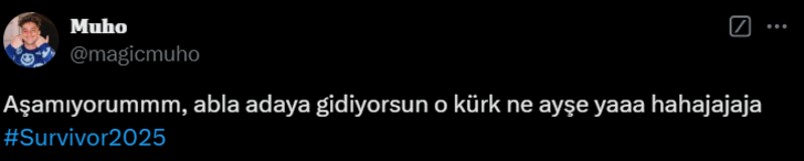 Survivor tanıtımında giydiği kıyafet olay oldu! Ayşe Yüksel'e yorum yağdı bakın yarışmacı nasıl cevap verdi... G5