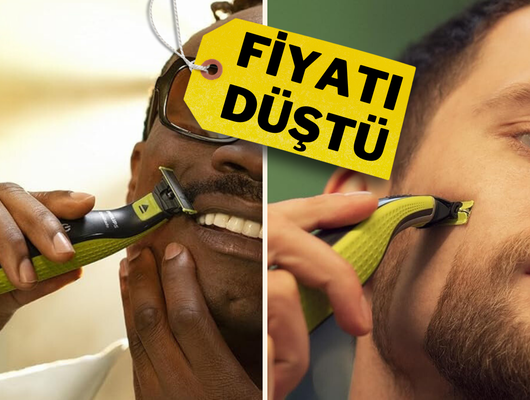 Çok satanlarda birinci sırada! Philips OneBlade günün fırsat ürünü oldu