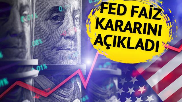 Son dakika: Piyasalar merakla bekliyordu! Fed faiz kararını açıkladı: 2025'te 2 faiz indirimi gözüktü
