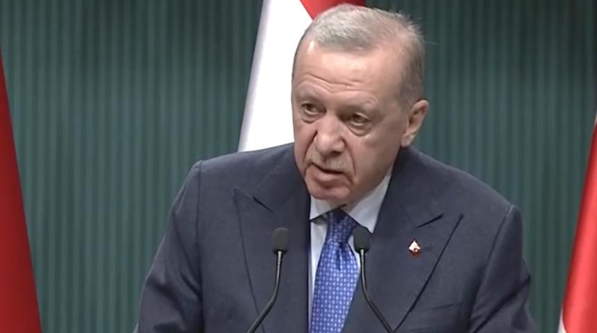 Cumhurbaşkanı Erdoğan'dan dünyaya İsrail çağrısı