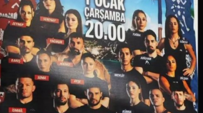 Afişte vardı tanıtımdan silindi! O yarışmacının Survivor kadrosundan çıkarıldığını iddia edildi! 