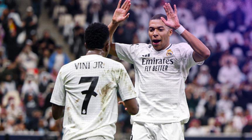 Kupa avcısı Real Madrid, 2024'ün son kupasını kazandı!