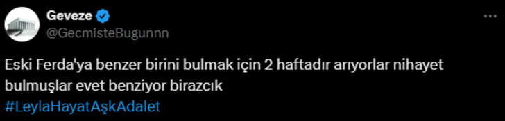 Gamze Karaduman'ın yerine gelmişti! Leyla'nın yeni Ferda'sı Buse Sinem İrem son bölümde ortaya çıktı yorum yağdı! 'Gerçekten benziyorlar...' G4