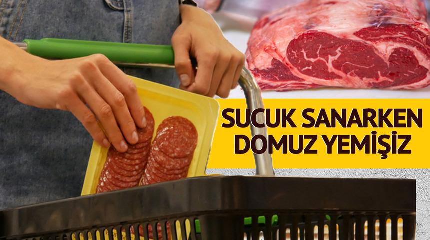 Sucuk ve kaburga diye domuz eti yedirmişler! Köfteci Yusuf'tan sonra o firma da mimlendi: Bakanlık isim vererek paylaştı