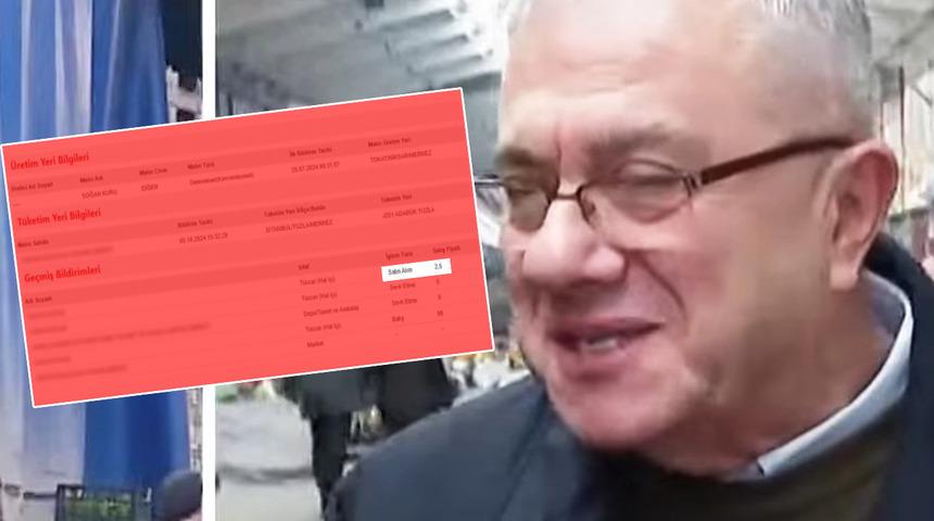 2,5 lira 71 TL oldu! Hile ifşa edildi... Rakamı duyunca gülerek 'Mümkün değil' dedi, Bakanlık harekete geçti