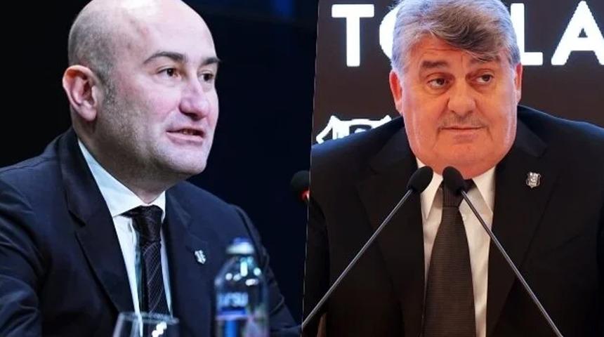 Beşiktaş’ta Hüseyin Yücel ve Serdal Adalı, başkan adaylığı dilekçelerini teslim etti
