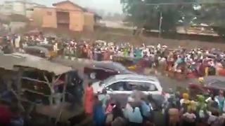 Nijerya'da katliam gibi izdiham! 32 çocuk ezilerek öldü