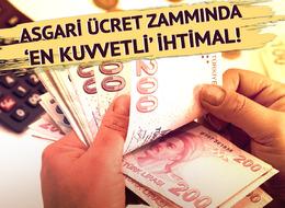 EN KUVVETLİ İHTİMAL 23 BİN TL | Asgari ücrete zam yüzde 35 mi olacak? İşveren kapıyı 22 bin 102 TL'den açacak ama...