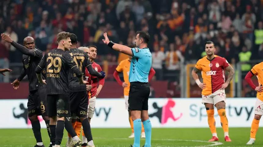 Galatasaray-Trabzonspor maçının hakemi hakkında flaş karar! TFF cezayı kesti