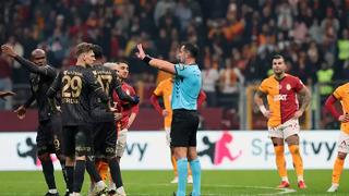 Galatasaray-Trabzonspor maçının hakemi hakkında flaş karar! TFF cezayı kesti