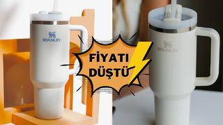 Stanley'in satış rekorları kıran Quencher serisi pipetli termosu günün fırsat ürünü oldu