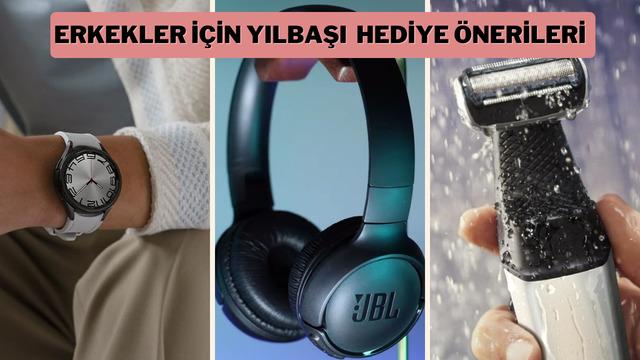 Ne hediye alsam? diye düşünenlere özel erkekler için en iyi yılbaşı hediyesi önerileri	