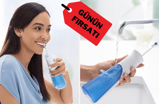 Çok satan Oral-B AquaCare Series 4 Ağız Duşu indirime girdi