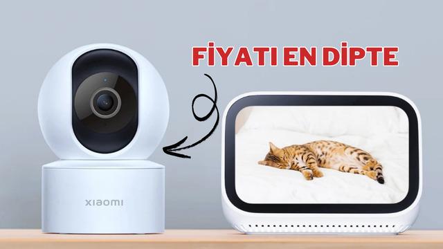 Güvenliğinizi üst seviyeye çıkaracak çok satan akıllı kamera burada