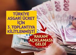 Asgari ücret için yine rakam konuşulmadı! Tarih verildi, toplantı sonrası ilk açıklama... Herkes o cümlelere kilitlendi