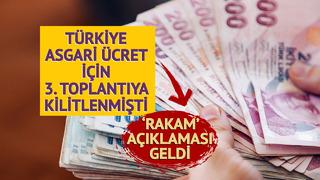 Asgari ücret için yine rakam konuşulmadı! Tarih verildi, toplantı sonrası ilk açıklama... Herkes o cümlelere kilitlendi