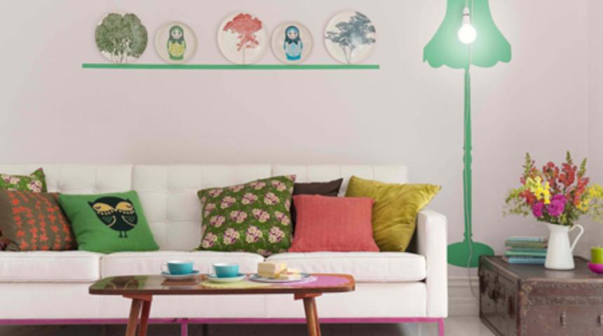 Bahar İ&ccedil;in 5 Dekorasyon &Ouml;nerisi