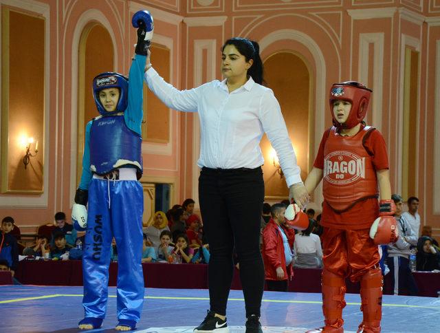 Şehit Muhammed Oğuz Kılınç Türkiye Wushu Şampiyonası başladı