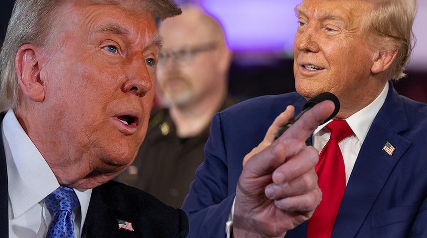 Donald Trump'ın yeni saç stili sosyal medyanın gündemine yerleşti! İkonik modelinden vazgeçti: Yorum yağmuruna tutuldu