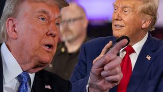 Donald Trump'ın yeni saç stili sosyal medyanın gündemine yerleşti! İkonik modelinden vazgeçti: Yorum yağmuruna tutuldu