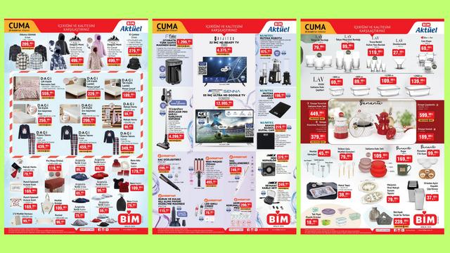 BİM'e Dagi pijama takımları geliyor! 20 Aralık 2024 BİM Aktüel Kataloğu burada