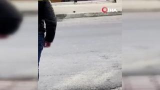 Beylikdüzü'nde el bombası alarmı! Geniş güvenlik önlemi alındı