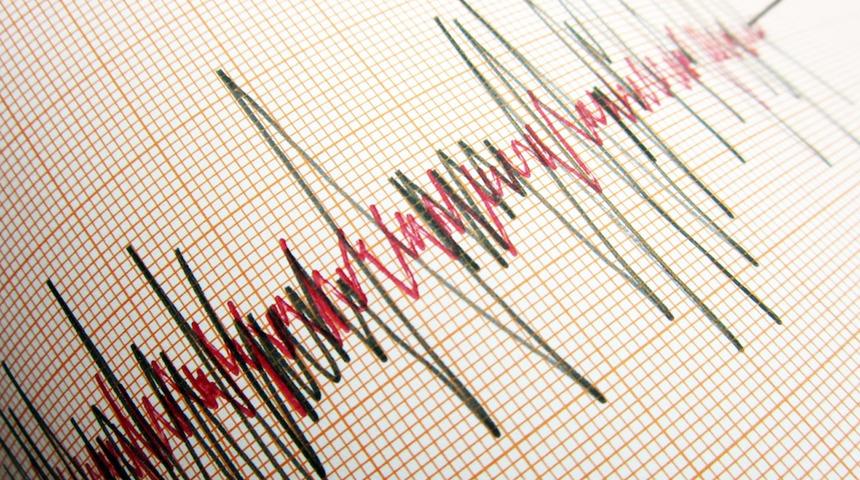 Elazığ'da 3.1 büyüklüğünde deprem