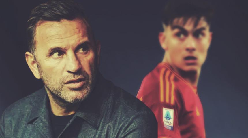 Okan Buruk'tan Paulo Dybala sözleri! "Araya girdikten sonra..."