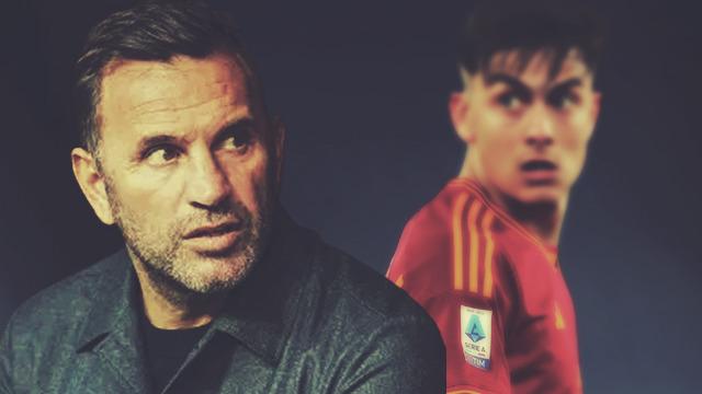 Okan Buruk'tan Paulo Dybala sözleri! Araya girdikten sonra...