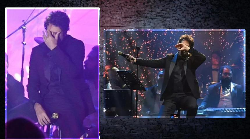 Annesini kaybeden Mahsun Kırmızıgül zor günlerini sahnede geçiriyor! Gözyaşlarına boğuldu