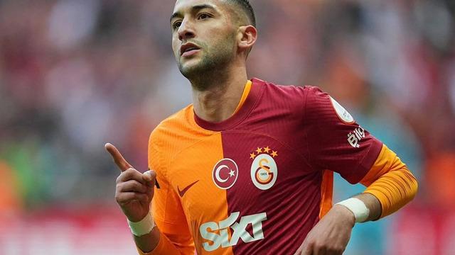 Galatasaray'dan ayrılmaya karar veren Hakim Ziyech'e Süper Lig ekibi sürpriz bir şekilde talip oldu