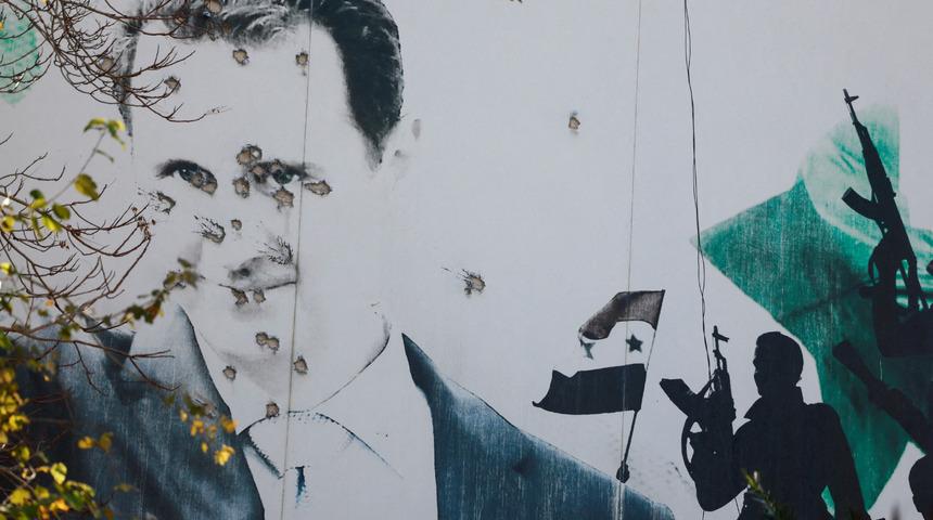 Esad, Halep düşerken Moskova'daymış... Dikkat çeken detaylar: Rus yetkililer 'Şam'ı terk et' deyince o iki isimle kaçmış