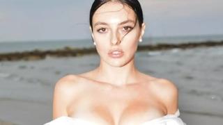 Deha'nın İmre'si Melis Sezen gala tarzıyla çok beğenildi! 'Sade ama şık' 