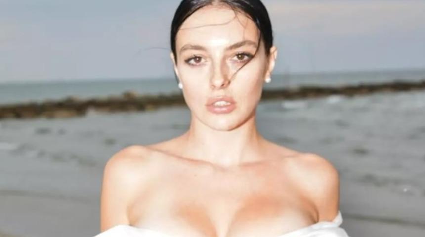 Deha'nın İmre'si Melis Sezen gala tarzıyla çok beğenildi! 'Sade ama şık' 