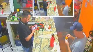 Fast food restoranında yemeğinden bir ısırık alınca bomba gibi patladı! Çok yüksek bir sesle yüzüne patladı