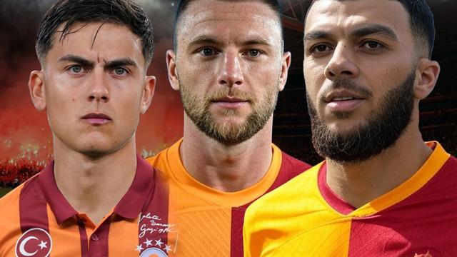 Galatasaray'dan ortalığı ayağa kaldıracak transfer hamlesi! Mikautadze, Skriniar ve Dybala her an İstanbul'a inebilir...