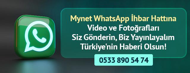 Mynet - Whatsapp İhbar Hattı