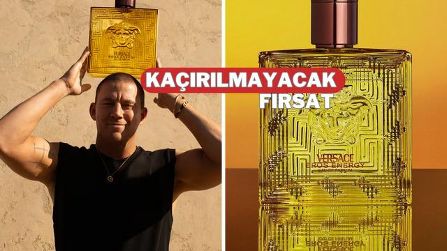 Versace Eros parfüm ailesinin en yeni üyesi Eros Energy'i sizin için inceledik