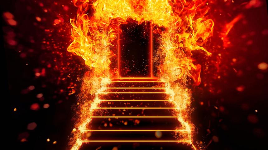 Rüyada cehennem görmek ne anlama gelir? Rüyada cehennemden kaçmak neye işaret ve neye yorumlanır?