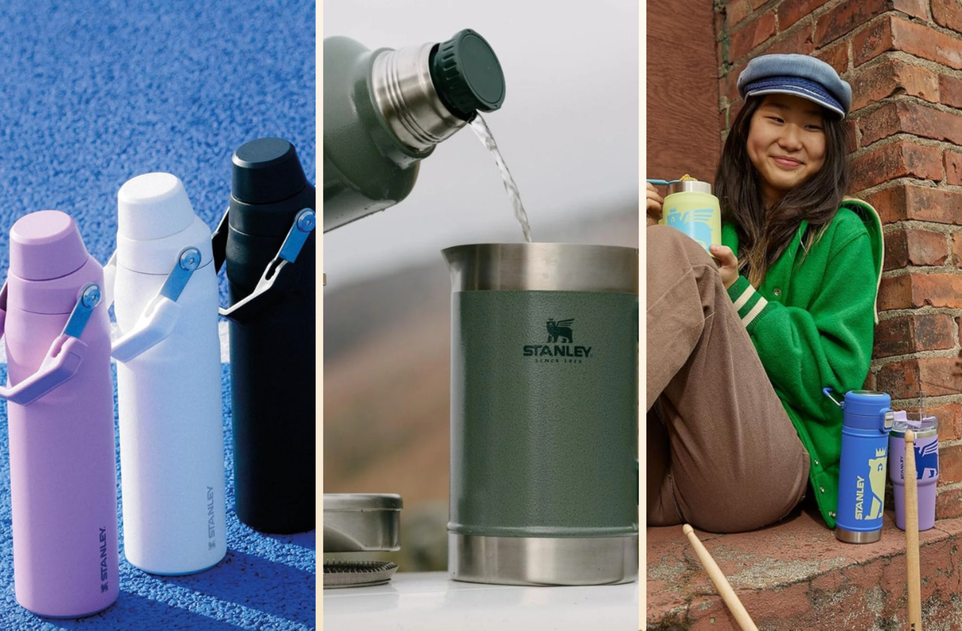 Ömür boyu garantili Stanley termoslarda yılın son fırsatları