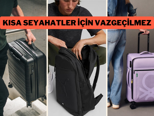 Hafif, konforlu ve güvenli! Yolculuklarınızın keyfini artıracak