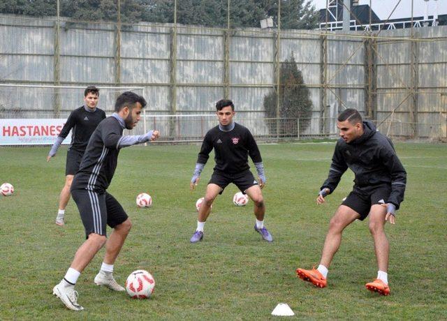 Gaziantepspor’da Adana Demirspor hazırlıkları devam ediyor