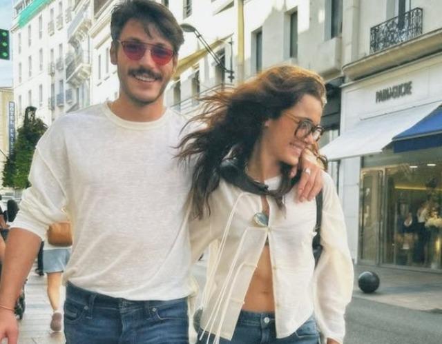 Kubilay Aka sevgilisi Hafsanur Sancaktutan'a yaptığı jestle sosyal medyayı salladı! 'Adam gibi adam'