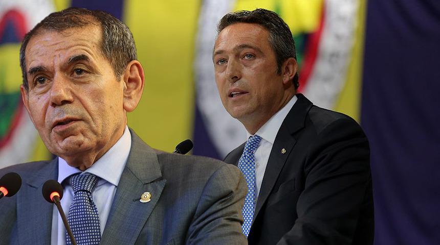 Ali Koç'tan Dursun Özbek'e yanıt! "Bu tamamen kendi hayalinin ürünüdür"